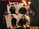 Los Chamacos”Playin’ With Fire” Tejano Tex Mex Record Lp