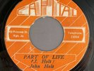 JOHN HOLT - PART OF LIFE / LOVING MEMORIES REGGAE CAPITAL RECORDS  7EW-7871 7”
