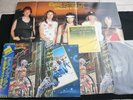 IRON MAIDEN - SOMEWHERE IN TIME w/POSTER JAPAN VINYL LP + 7