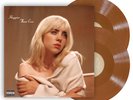 Billie Eilish: Happier Than Ever Double LP Limited Brown Vinyl News 2021 Sealed