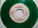 The Odds and Ends - (cause) You Don't Love Me green vinyl Garage 45 south bay VG