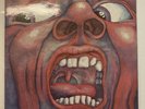 King Crimson - In The Court of The Crimson King Orig. FR. Island LP 9101 660 Vg+