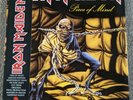 Iron Maiden Piece Of Mind Picture Disc Unplayed Vinyl Rare near mint