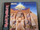 Iron Maiden Powerslave Picture Disc Unplayed Vinyl Near Mint