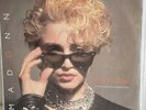 MADONNA-LUCKY STAR-12 INCH SUNGLASSES & CHAIN COVER-SIRE RECORDS-W9522T-1983-ORI