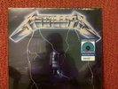 Metallica - Ride The Lightning LP, Exclusive Electric Blue Vinyl Record - Sealed