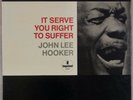 JOHN LEE HOOKER: It Serves You Right to Suffer US OG Impulse Mono NM- Vinyl LP