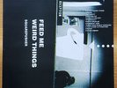 SQUAREPUSHER : Feed Me Weird Things 2 x LP 1996 Rephlex UK ORIG PRESS Aphex Twin