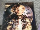 Little Boots HANDS 10th Anniversary Edition Gold Vinyl Signed WARPED
