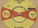THE PLEASURES**IF I HAD A LITTLE MONEY**SOUL**THE SUE LABEL**LISTEN TO IT