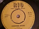 THE WAILERS - Dancing Shoes. UK RIO 45. 1966 Bob Marley ska reggae Ex shape
