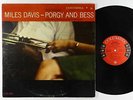 Miles Davis - Porgy And Bess LP - Columbia - CL 1274 6-Eye Mono