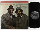 Milt Jackson and Wes Montgomery - Bags Meets Wes LP - Riverside - RS 9407 DG