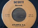 TOMMY HALLMAN - Atlanta G.A. / Futures May Hold SCOTT ROCKABILLY 45 RARE