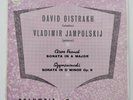 COLUMBIA 33CX 1201 ED1 UK David Oistrakh Jampolskij Franck Szymanowski EX+