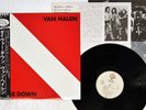 VAN HALEN DIVER DOWN WARNER P-11189 Japan OBI VINYL LP
