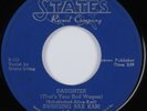 R&B 45 SWINGING SAX KARI Daughter STATES VG+ HEAR