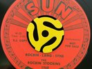 Rockabilly 45 - The Rockin' Stockins - Yuleville U.S.A - Sun Promo 1960 Vg+ HEAR
