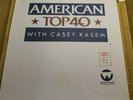 NEVER PLAYED - American Top 40 Casey Kasem ,4LP set Chart date  09/3/83 #833-10 