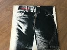 ROLLING STONES STICKY FINGERS 1971 SONIC PRESSING WORKING ZIPPER VG/VG