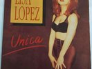 Lisa Lopez – Unica LP Colombian Press 1993 Columbia PROMO