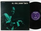 Johnny Hammond Smith - All Soul LP - New Jazz - NJLP 8221 RVG
