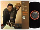 Marion Brown - Three For Shepp LP - Impulse - AS-9139 VG+