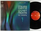 Miles Davis - Quiet Nights LP - Columbia - CS 8906 2-Eye Stereo