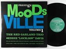 Red Garland Trio - Moodsville Vol. 1 LP - Moodsville - MVLP Vol. 1 Mono RVG VG+