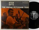 Stan Getz & The Oscar Peterson Trio - S/T LP - Verve - V-8251 Mono VG+ Shrink