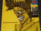 THE CRAMPS bad music for bad USA LP new sealed #0663/1000 reissue 200 GRAM VINYL