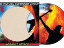 Michael Schenker Group (MSG)- Assault Attack - Picture Disc Vinyl LP