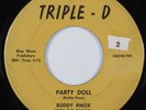Rockabilly 45 BUDDY KNOX Party Doll TRIPLE-D HEAR