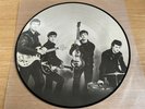 The Beatles? Denmark Picture disc? 1983 SILVER BEATLES