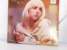 Billie Eilish - Happier Than Ever Target Exclusive Light Blue Vinyl & Poster