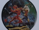 Metal 45 IRON MAIDEN Run To The Hills EMI picture disc