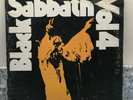 Black Sabbath ?– Black Sabbath Vol 4 : 1973 PALM TREE Warner Bros.?– lLP,  VG