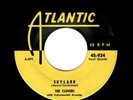 EARLY CLASSIC DOOWOP-CLOVERS-SKYLARK/DON'T YOU KNOW I LOVE YOU-ATLANTIC 934