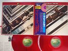 BEATLES 1962-1966 APPLE EAS-50021,2 Japan OBI CLEAR RED VINYL 2LP