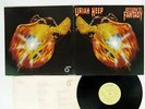 URIAH HEEP RETURN TO FANTASY BRONZE P-8580B Japan VINYL LP