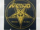 Venom - Welcome To Hell Vinyl Record LP Silver Labels