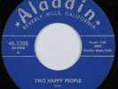 R&B 45 SHIRLEY & LEE Two Happy People ALADDIN HEAR