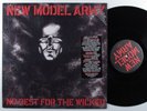 NEW MODEL ARMY No Rest For The Wicked CAPITOL LP VG++ promo