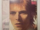 NMINT DAVID BOWIE SPACE ODDITY GLAM ROCK 2LP / RYKO RALP-0131 CLEAR 0BI STRIPE