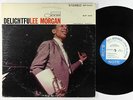Lee Morgan - Delightfulee Morgan LP - Blue Note - BST 84243 RVG VG+
