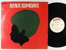 Nina Simone - S/T LP - UpFront VG+