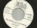ROCKABILLY - DON WYATT w/ EDDIE COCHRAN - YOU OUGHTA' BE  -HEAR -1958 PROMO ERA