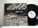 HENRY COW Dbl LP Concerts 1975 Copendium fred frith  vinyl