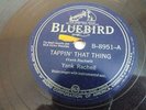 78 YANK RACHELL Bluebird 8951 Yellow Yam Blues/Tappin That Thing VG++