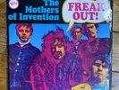 The MOTHERS of INVENTION - FREAK OUT  1st PRESS MONO VINYL LP - A1 / B1 - ZAPPA